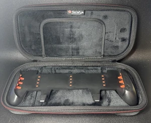 Nintendo Switch Satisfye Pro Comfort Grip And Case - Picture 1 of 12