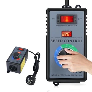 Drehzahlregler 230 V, Frequenzumrichter 230 V, Motorspannungsregler AC 220 6749 - Bild 1 von 6