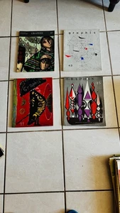 Lot of 4 Graphis  Magazines  Year 1947 No 42,43,44,45 - Picture 1 of 2