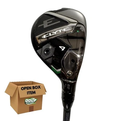 Callaway Elyte 4 Hybrid 22* Denali Charcoal 60 Shaft Regular Flex Right Hand - Bild 1 von 4