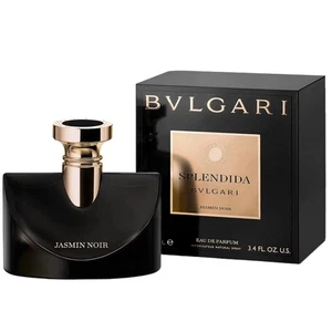 Bvlgari Splendida Jasmin Noir Eau De Parfum Spray For Women 3.4 Oz 100ml - Picture 1 of 5