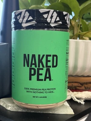 Proteína de guisante desnuda aislada a base de plantas vegetariana vegana 4/2027 Foto 1 de 4