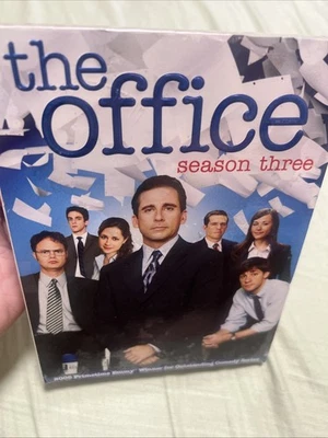 Brand New- The Office - DVD  - Season Three- Free Shipping and Free Returns- Foto 1 de 4