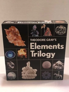 THEODORE GRAY'S ELEMENTS TRILOGY (3 BOOK BOX SET SOFTCOVER) - Picture 1 of 6