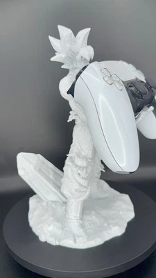Soporte controlador GOKU SSJ4 impreso en 3d Foto 1 de 3