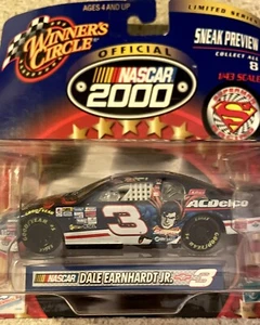 Diecast Racing Car Nascar 2000 Winners Circle Dale Earnhart Jr #3 Scale 1:43 NIB - Picture 1 of 11