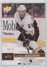 2012-13 Upper Deck UD Exclusives Spectrum /10 Francois Beauchemin #3