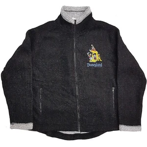 Disneyland Resort Fleecejacke Reißverschluss Disney Parks Größe M Medium Mickey Mouse - Bild 1 von 16