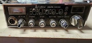 Cobra 29 LTD Chrome CB Radio - Picture 1 of 3