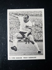 UWE SEELER (West Germany) - Jackdaw card