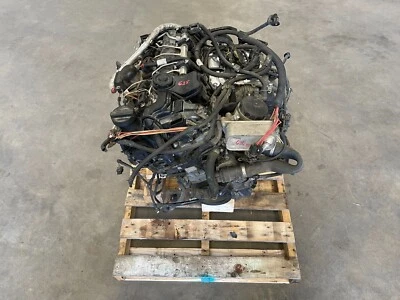BMW F30 320I 2012-2015 tracción trasera bloque motor montaje completo OEM LOTE 625 Foto 1 de 4