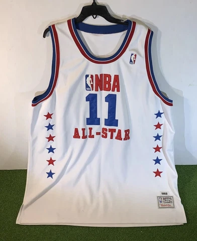 Hardwood Classics #11 Isiah Thomas 1987-1988 All Star Game Jersey Mitchell Ness Cover