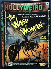 The Wasp Woman DVD (PAL, 2002) very good condition dvd region 4 t500