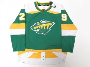 FLEURY MINNESOTA WILD AUTHENTIC ADIDAS REVERSE RETRO 2.0 HOCKEY JERSEY - Picture 1 of 4