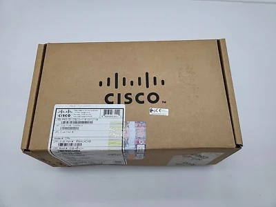 CISCO NIM-4FXO 4-Port Network Interface Module NEW OPEN BOX SEE PHOTOS FREE SHIP - Image 1 of 4