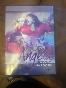 ANGELA SPIVEY LIVE DETERMEND DVD - Picture 1 of 2