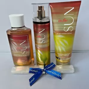 Bath & Body Works IN THE SUN Fragrance Mist Body Cream Lotion Body Wash U Pick - Picture 1 of 2
