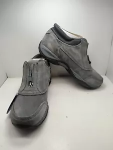 Stivaletti in pelle scamosciata Easy Spirit da donna con cerniera anteriore tempo freddo S9 - Foto 1 di 7