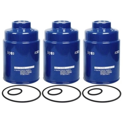 Filtro de combustible diésel 3 piezas para AC DELCO TP3018 TP3012 12664429 12633243 NUEVO DURAMA Foto 1 de 4