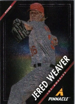 Colección Pinnacle Museum 2013 #126 Jered Weaver Los Angeles Angels Foto 1 de 2