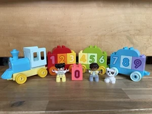 lego duplo number train - Picture 1 of 3