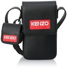 [Kenzo] Crossbody Leather Phone Case FD65PM828L41 Men's 99 Black