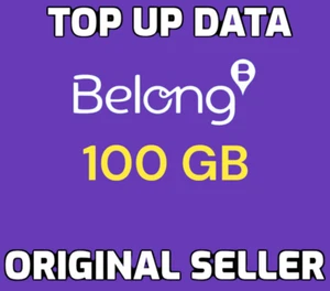 100 GB Belong Mobile Data Gift BULK BUY DISCOUNTS Top up data Belong - Picture 1 of 1