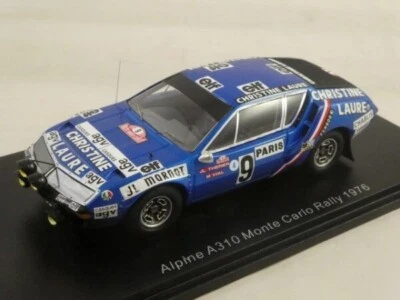 Spark Alpine A310 #9 Therier Rally Monte Carlo 1976 1/43 S5496 - Immagine 1 di 3