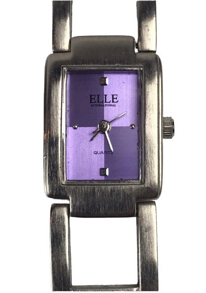 Reloj de cuarzo vintage Elle International movimiento Japón Foto 1 de 4