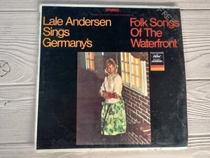 LALE ANDERSEN: germany's folk songs of the waterfront CAPITOL 12" LP 33 RPM Seal - Picture 1 of 10