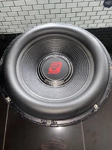 Cerwin-Vega Stroker ST124D 2000 12" Dual 4 Ohm Subwoofer 1000W RMS test video - Picture 1 of 7