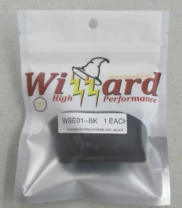 "NEW" WIZZARD STORM EXTREME BLACK HARD BODY HO SLOT CAR - Picture 1 of 1