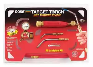Goss KX-3B Soldering Brazing Torch Kit for "B" Acetylene Tanks with GA-3, GA-11 - Picture 1 of 2