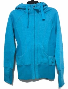 Reflex Hoodie Scuba Sz Small Blue New Msrp $118 - Picture 1 of 11