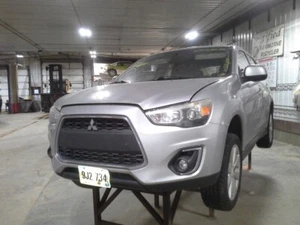 Used Speedometer Gauge fits: 2015 Mitsubishi Outlander sport 1 color graphic dis - Picture 1 of 12