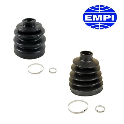 2PÇS BOTA DE JUNÇÃO CV FRONTAL INTERNA E EXTERNA PARA 2006 Hyundai Santa Fe 2.7L 2WD - Imagem 1 de 3