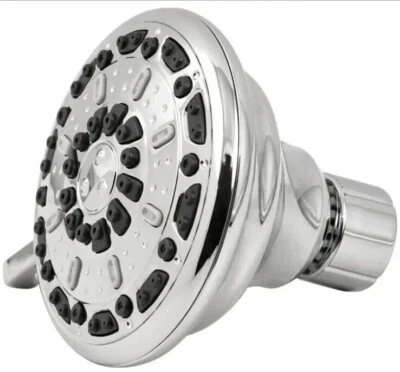 Waxman Serene 3 Poderoso Spray Acabamento Cromado Cabeça de Chuveiro 2X Cobertura de Spray - Imagem 1 de 4