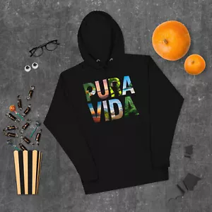 Pura Vida Unisex Hoodie | Pullover Hoody - Picture 1 of 11