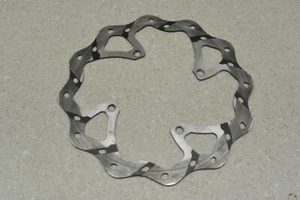 2005-2010 Suzuki RMZ450 Solid Mount Tsunami Vented Front Brake Rotor 5868 W7 - Picture 1 of 9