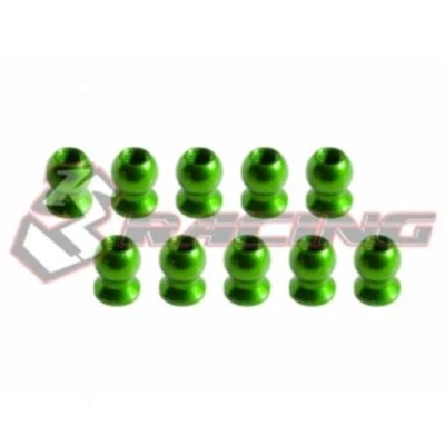 3RACING 3RAC-BS58H5 5.8MM Hex Ball Stud L=5 10pcs 1/10 RC TAMIYA Car - Image 1 of 4