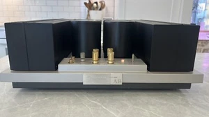 #2 120 VOLT PIONEER M-25 CLASS A/B AMPLIFIER PERFECT WORKING ,M22 SPEC-2 SPEC-1 - Picture 1 of 18