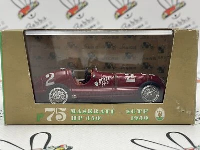 " MASERATI SCTF HP 350 1950 " R75 BRUMM 1/43 " - Immagine 1 di 2