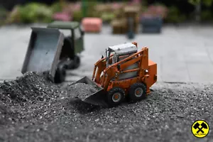 MZG 40 Kompaktlader H0 1:87 Modell Bausatz 3D Druck DDR Radlader Bagger Bobcat - Bild 1 von 11