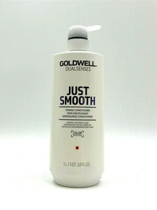Goldwell Dualsenses Just Smooth Taming Conditioner / Unruly Hair 33.8 oz - Picture 1 of 1