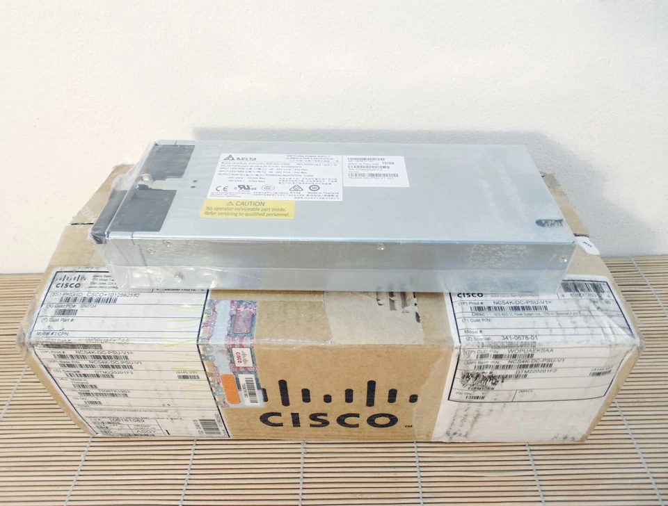 NEU NCS4K-DC-PSU-V1 NCS 4000 DC Power System 1750W  Balanced A and B NEW OPEN  - Bild 1 von 1