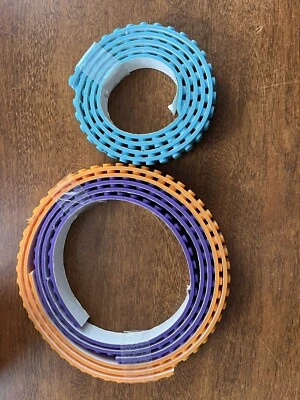 Build Bonanza Lego Blocks 3 rolls Peel Stick Tape Flexible NEW - Image 1 of 2
