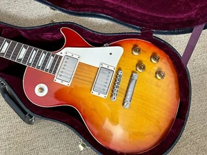 2010 Gibson les paul R8 VOS 1958 Reissue Cherry Sunburst - Picture 1 of 10