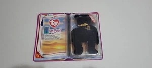 The End The Bear McDonalds TY The End Teenie Beanie Baby Rare Retired NIB 1999 - Picture 1 of 4
