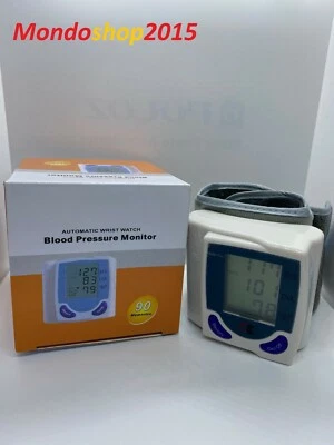 MISURATORE DI PRESSIONE DA POLSO DIGITALE AUTOMATICO DA VIAGGIO SFIGMOMANOMETR