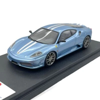 Modellino Auto Looksmart 1/43 Ferrari 430 Scuderia 2007 Avio Metallic - Immagine 1 di 4